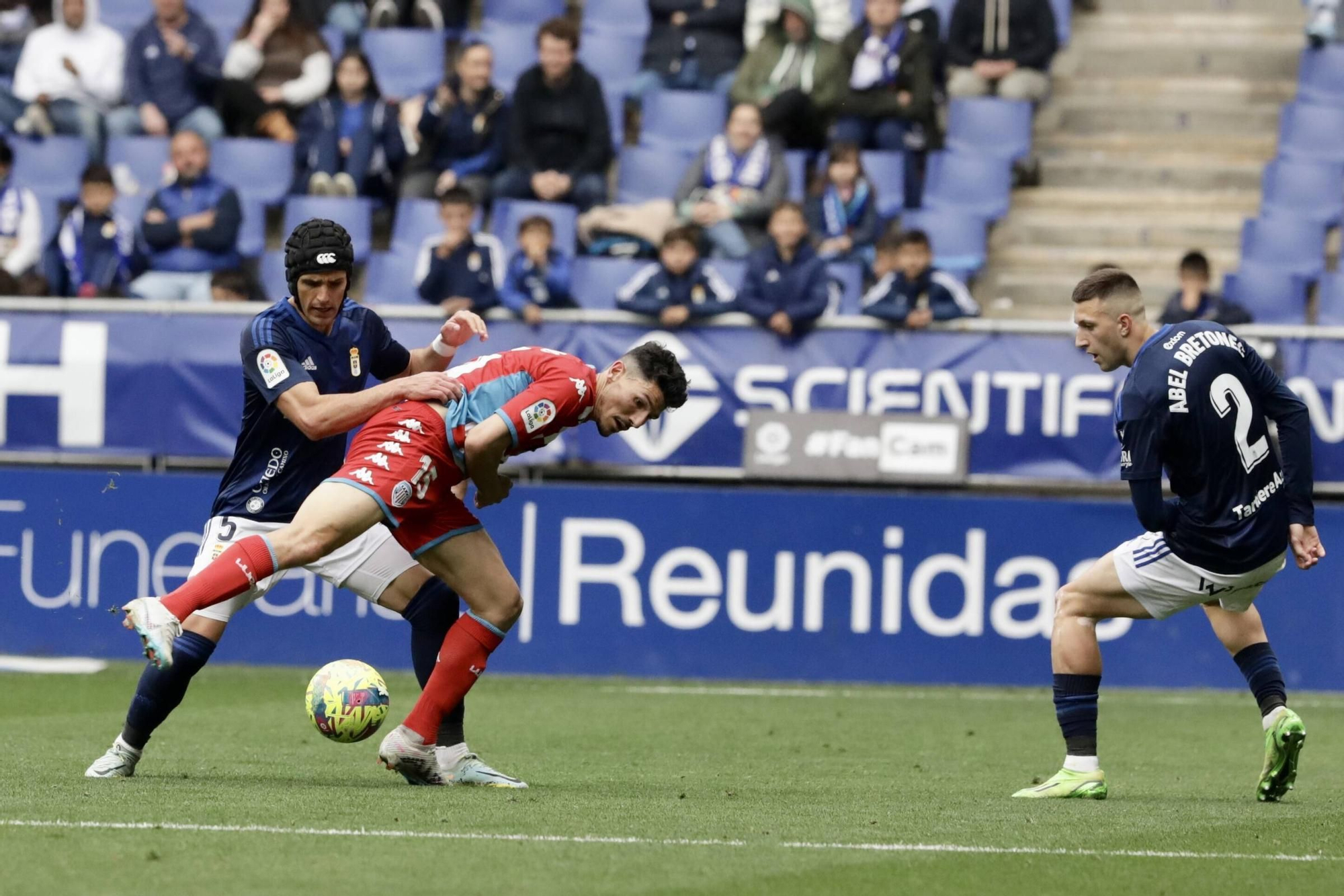 Así se vivió el encuentro entre el Real Oviedo y el Lugo