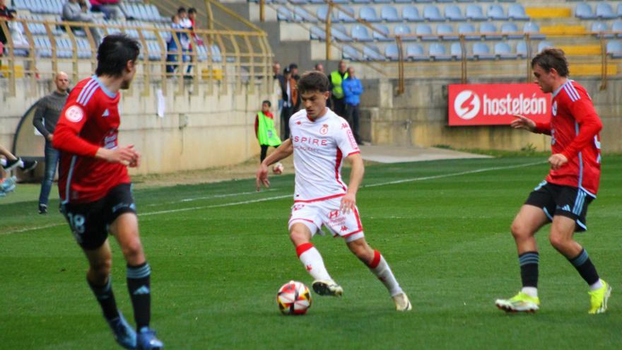 El Celta Fortuna aprende a resistir