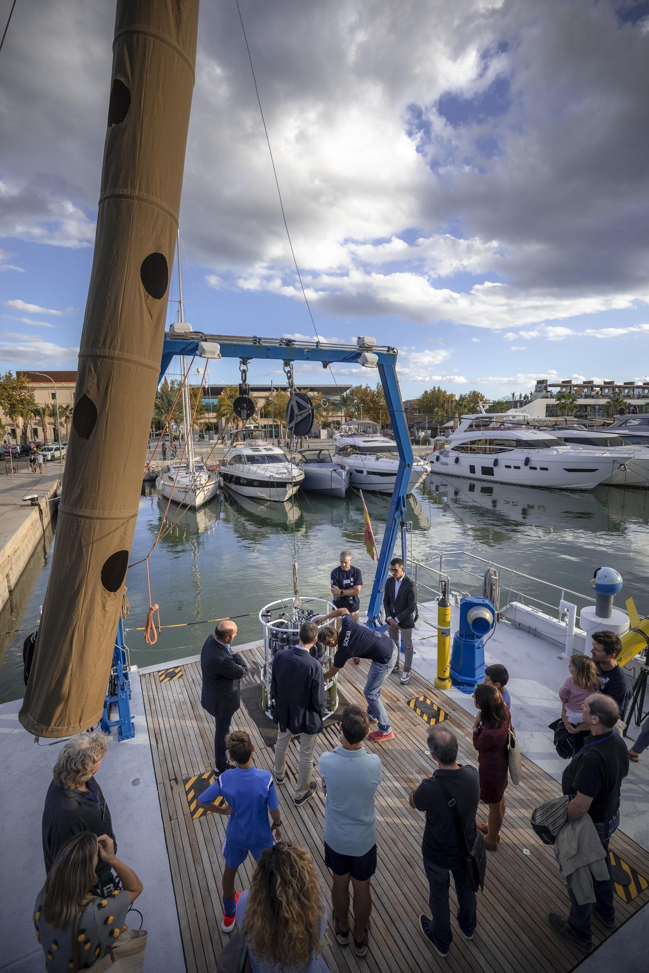 Se celebra la Nit Europea de la Recerca en Palma