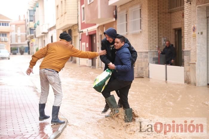 La DANA se ceba de nuevo con Los Alcázares