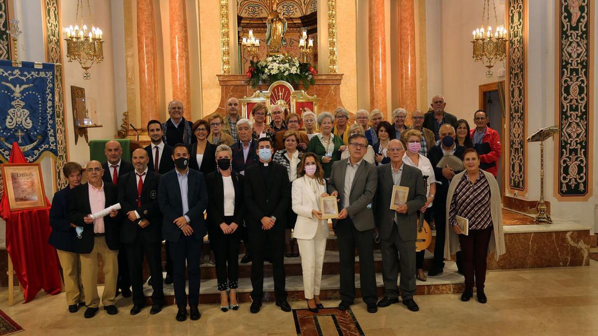 Homenaje a  los auroros de Pozo Estrecho | JAVIER LORENTE