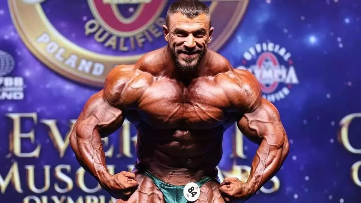 Pablo Llopis, en una competició a Polonia