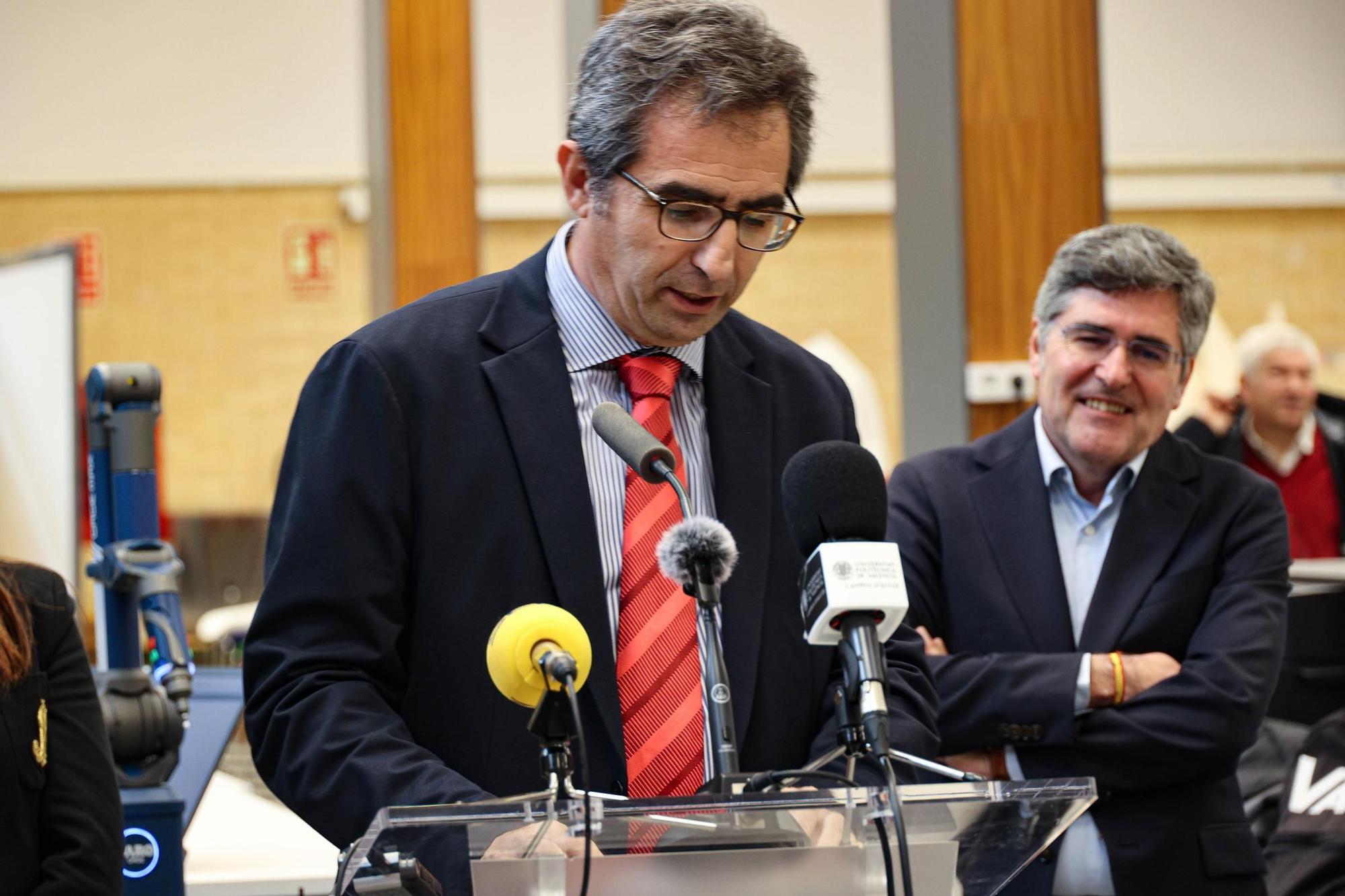 Inauguración del Laboratorio Digital en la UPV de Alcoy