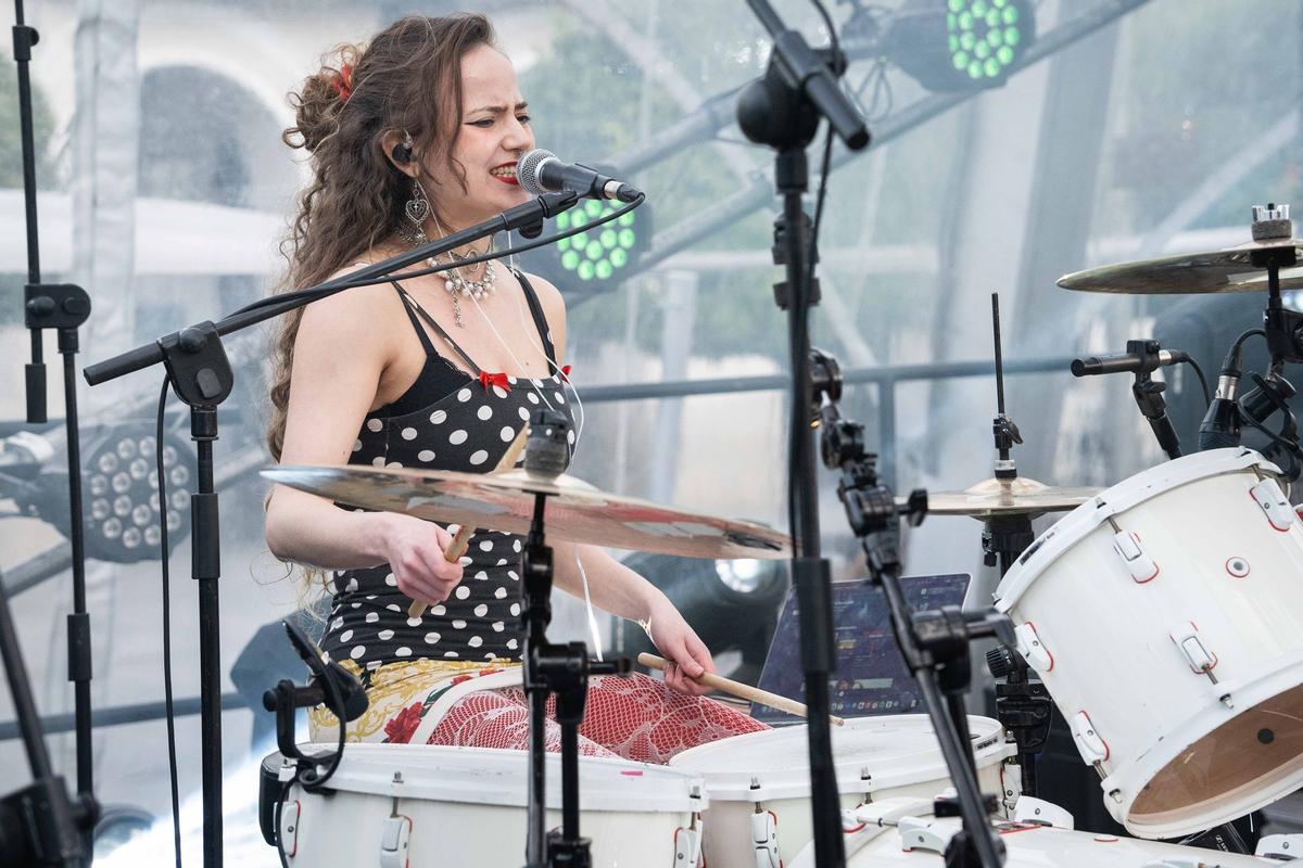 Festival Mucha Música Muchacha, ayer.