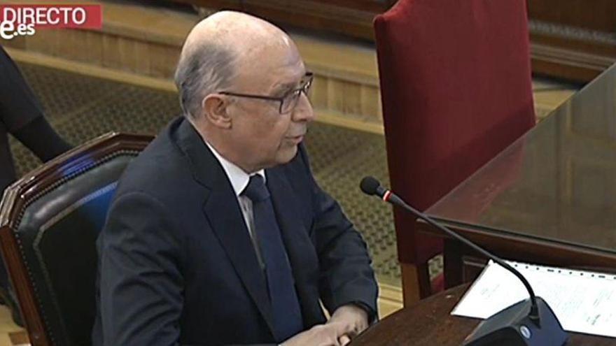 Montoro revela que Hacienda presento siete denuncias por el uso de fondos para el 1-O