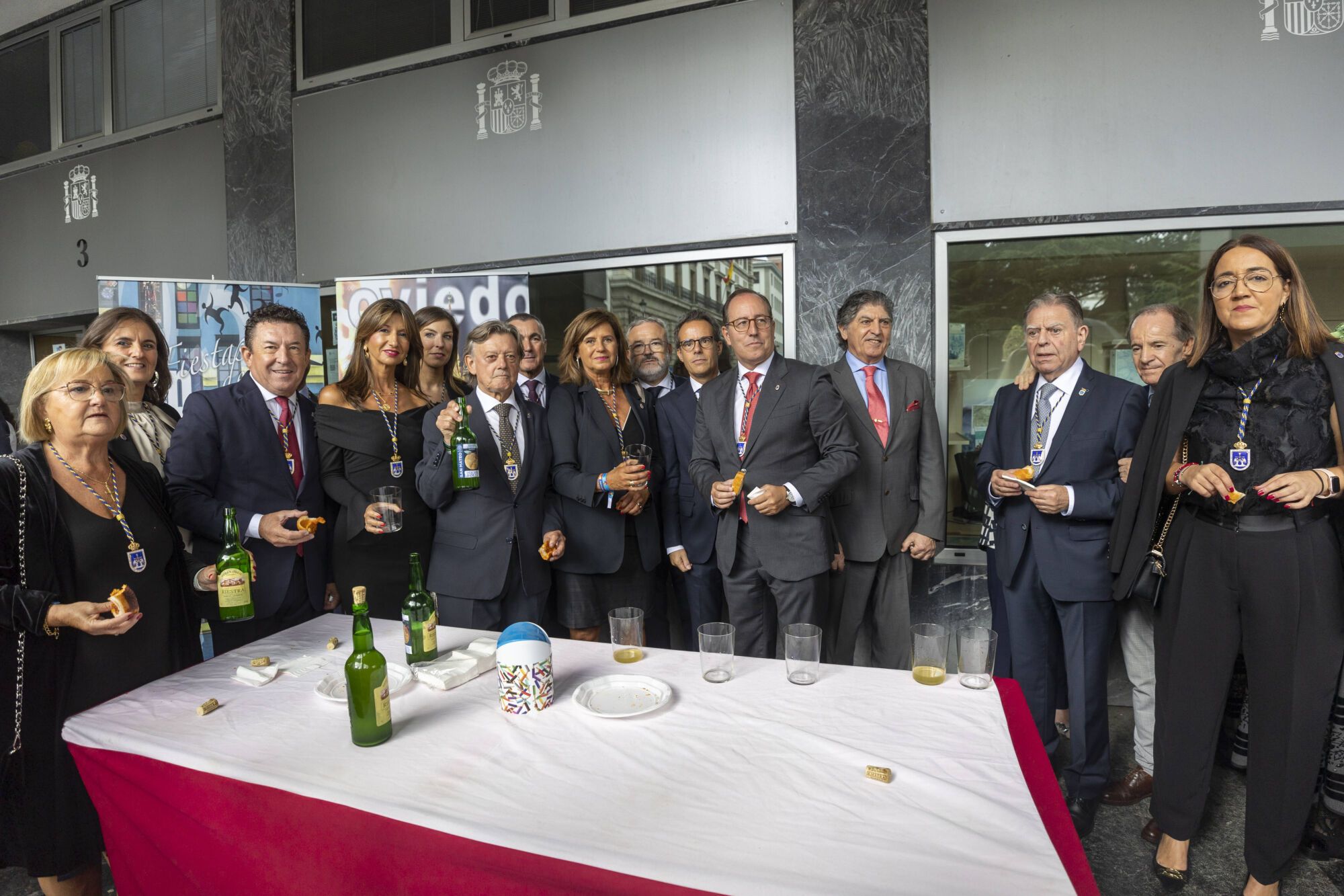 El bollo de San Mateo en Oviedo