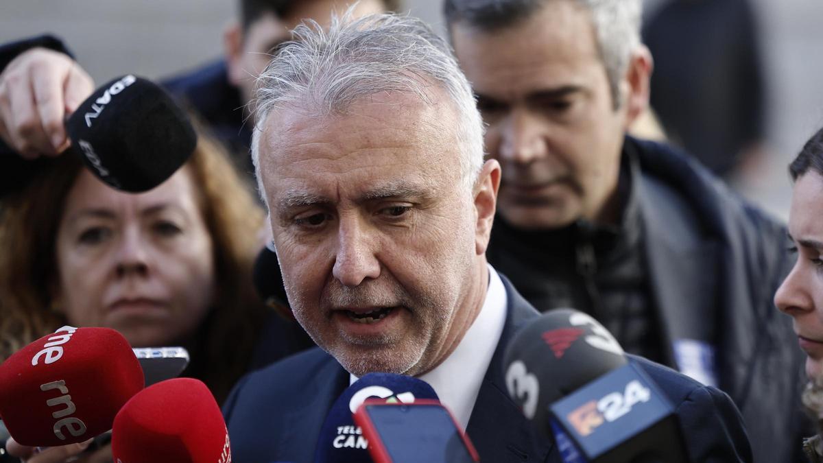 Ángel Víctor Torres anuncia que Fuencaliente será la sede del próximo Consejo territorial de Memoria Democrática
