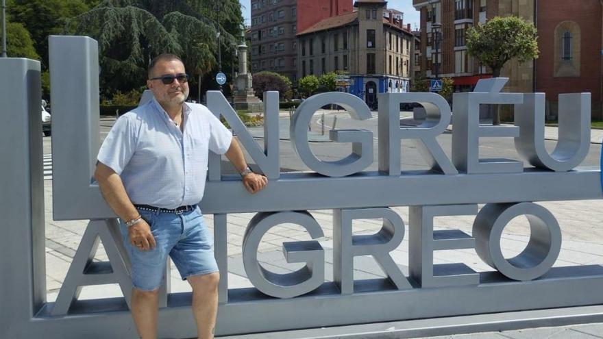 Roberto García, cabeza de lista de IU y candidato más votado en Langreo: &quot;Queremos recuperar la policía de proximidad en los barrios para mejorar la convivencia&quot;