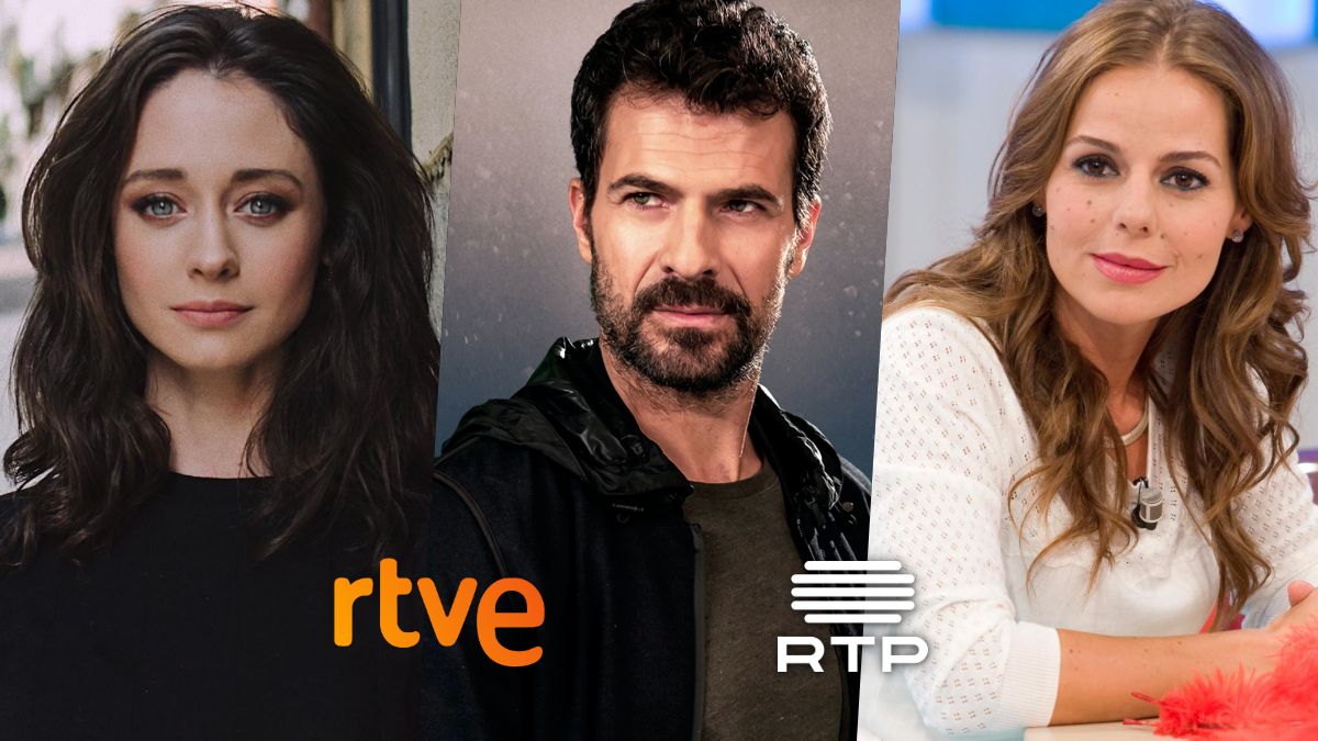 Los protagonistas de 'Sequía', el thriller ibérico de RTVE y la RTP portuguesa