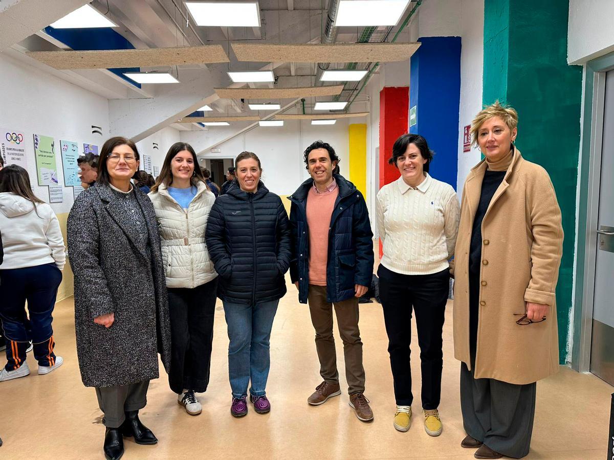 Inauguración de la exposición  “Més que un joc: igualtat a l’esport!”