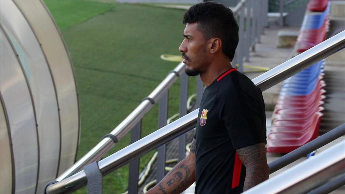 Paulinho viajó a China aprovechando los tres días de permiso que le dio Valverde