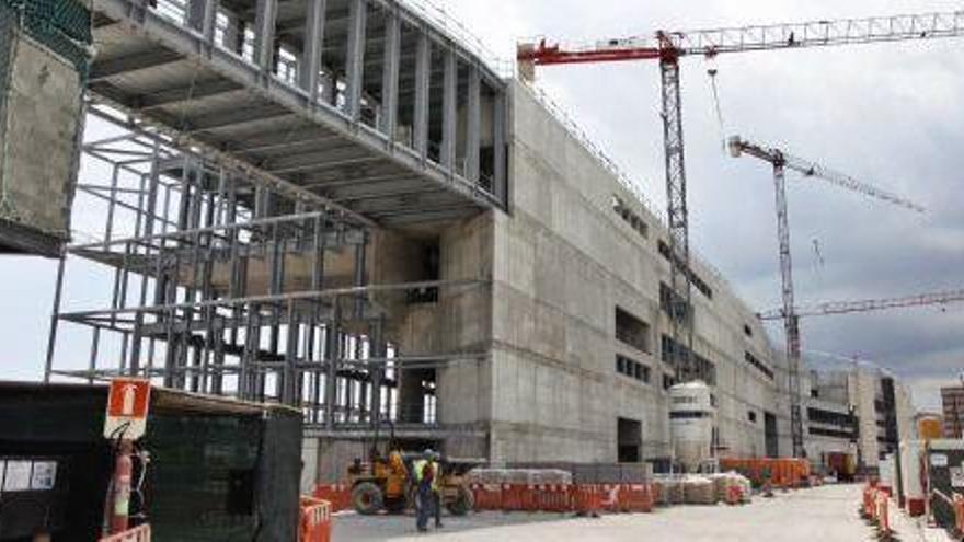 Palacio de Congresos de Palma en el año 2012.