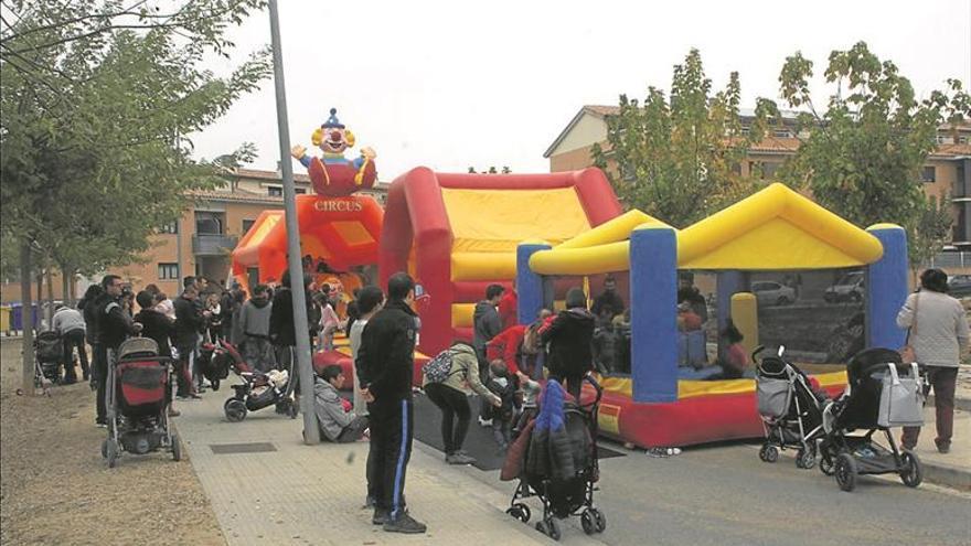 Una jornada para disfrute de la infancia