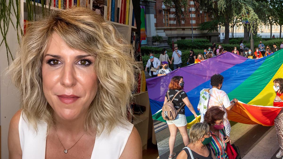 Verónica Fumanal: "Quiero hacer un llamamiento a la unidad de los colectivos feministas y LGTBIQ+"