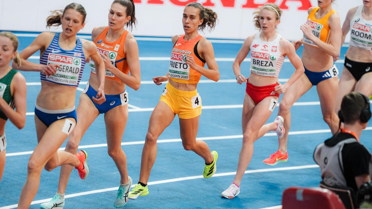 Idaira Prieto fue séptima en la primera semifinal