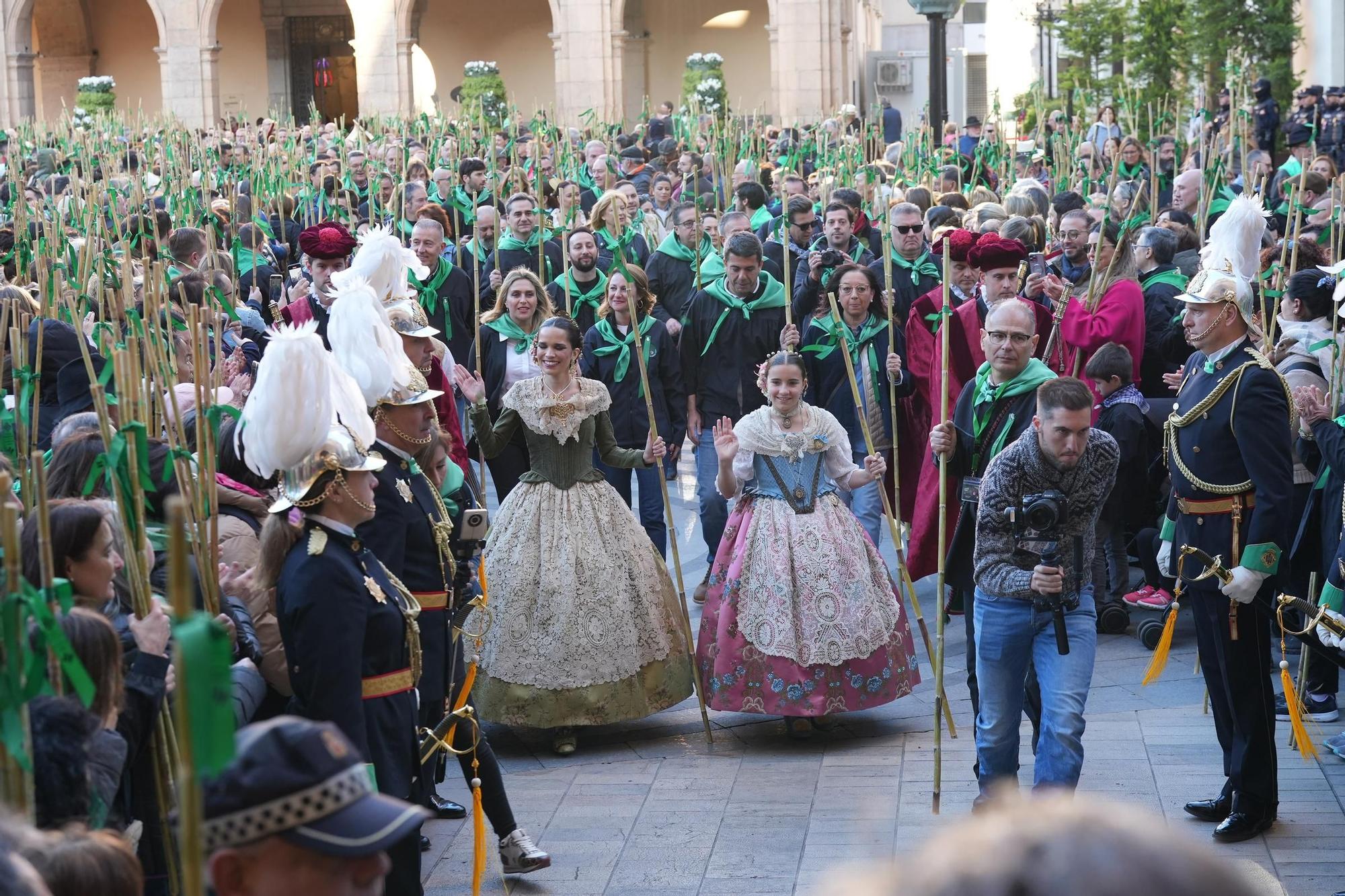 Los castellonenses rememoran sus orígenes con la Romeria