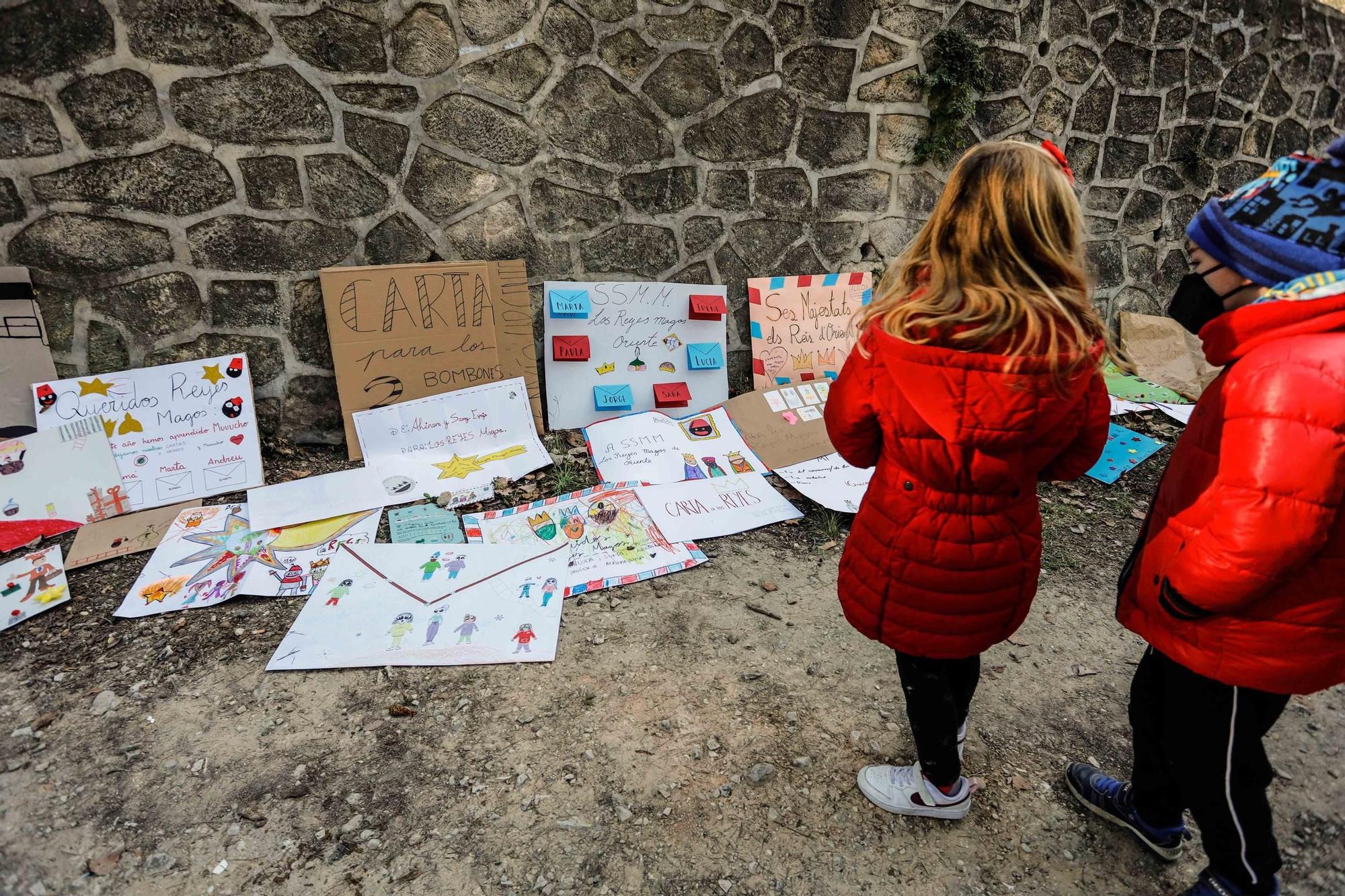 El Campamento Real prepara la llegada de los Reyes Magos a Alcoy