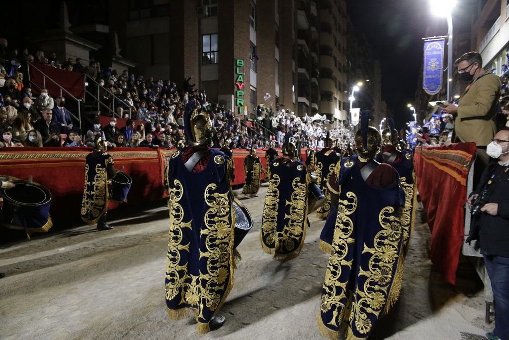 Semana Santa de Lorca 2022: procesión de la Dolorosa