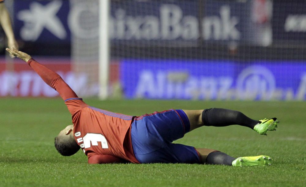 Las mejores imágenes del partido Osasuna-Real Madrid.