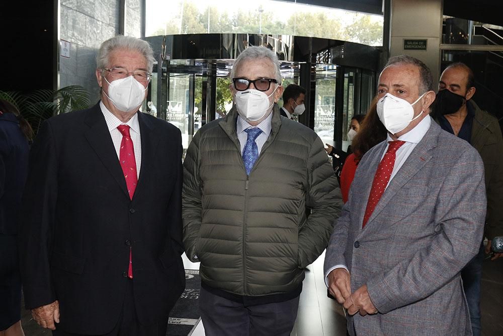 El presidente de CECO, Antonio Díaz, en los desayunos de Diario CÓRDOBA