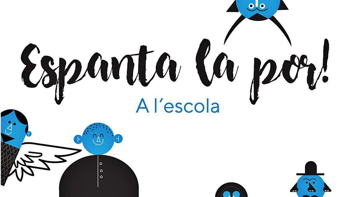 Cartell anunciador de la nova campanya «Espanta la por» de la Diputació de València.