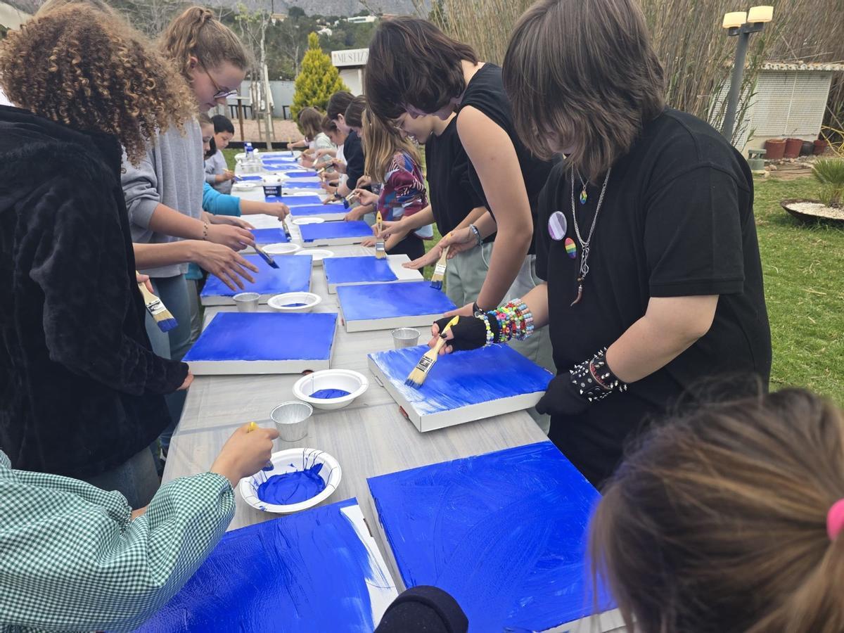 Aprendizaje, creatividad y acción: la Escuela del Mar de Altea se pone en marcha