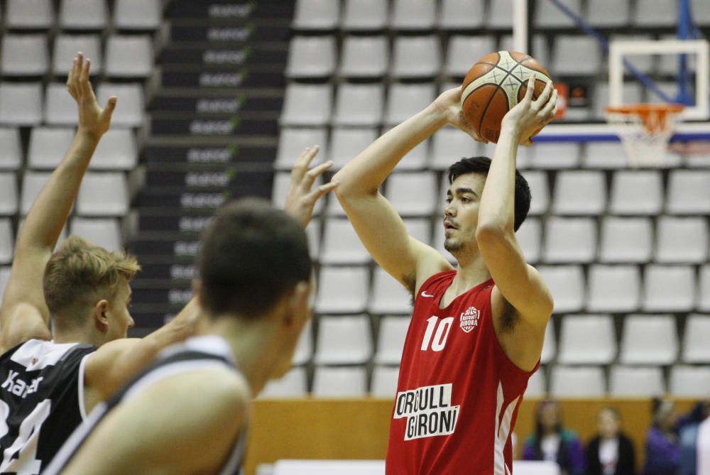 Les imatges del Bàsquet Girona-Juaristi (69-86)