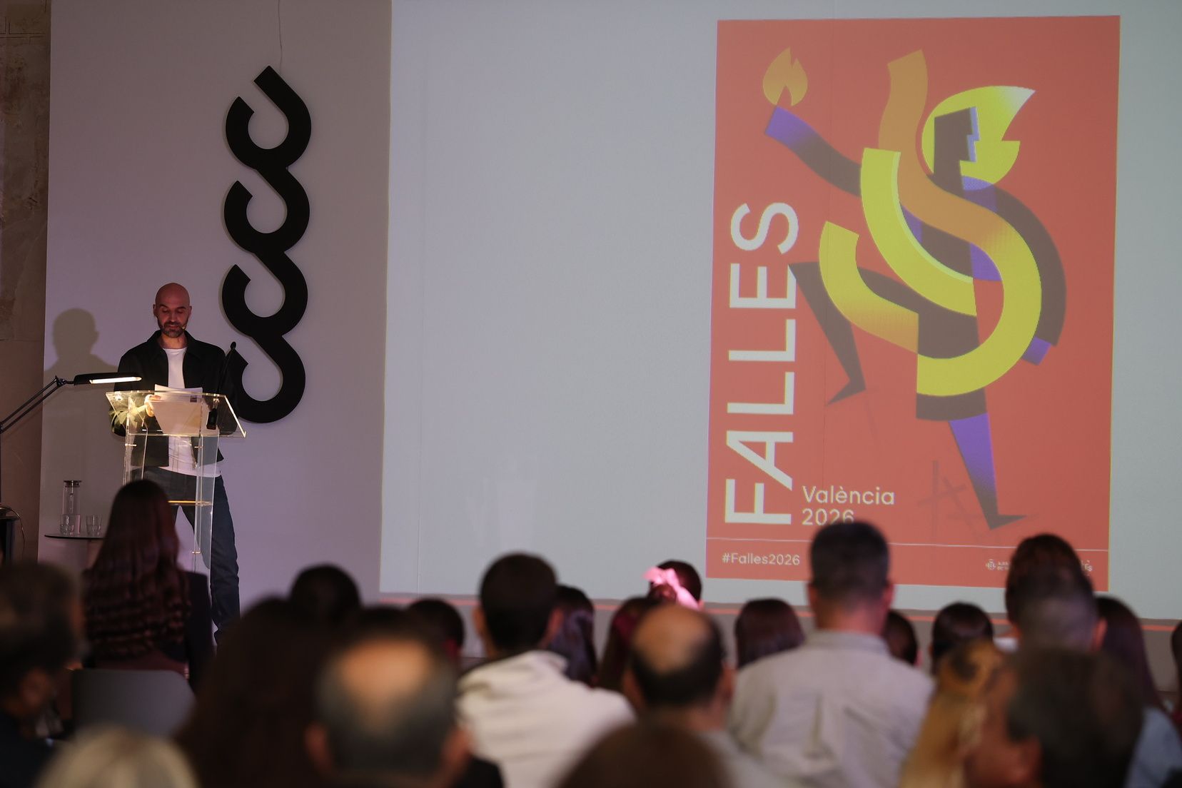 Presentación de la Imagen Gráfica de las Fallas 2026, en imágenes