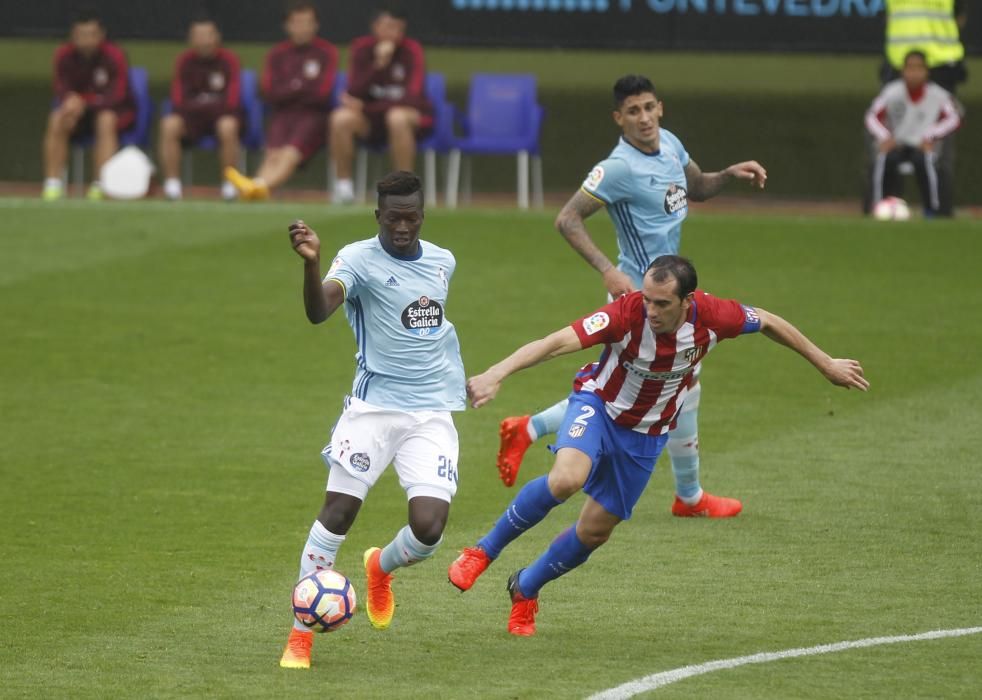 El Atlético de Madrid arrasó al Celta en una segunda parte para el olvido después de que los vigueses hubieses sido superiores durante los primeros cuarenta y cinco minutos