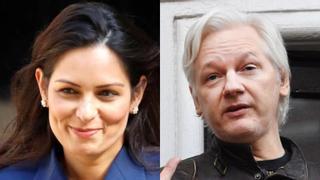 Una ministra que mezcla espionaje con periodismo decidirá si extradita a Assange a Estados Unidos