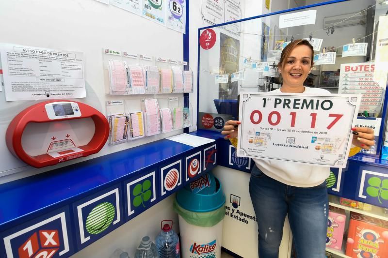 PRIMER PREMIO. REYES CATOLICOS. LAS PALAMS DE GRAN CANRIA 16-11-18 LAS PALMAS DE GRAN CANARIA. Premios dela Loteria Nacional.   FOTOS: JUAN CASTRO.  | 16/11/2018 | Fotógrafo: Juan Carlos Castro