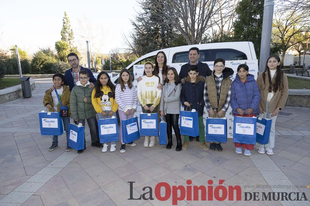 Entrega de premios Aqualia