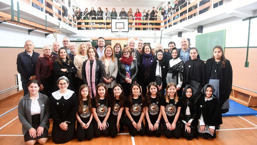 As cantareiras de onte e de hoxe danse cita en Cerceda