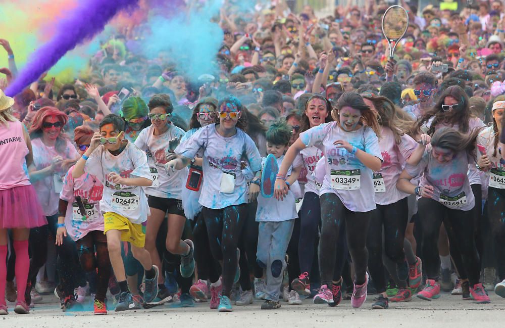 II Holi Run en Málaga