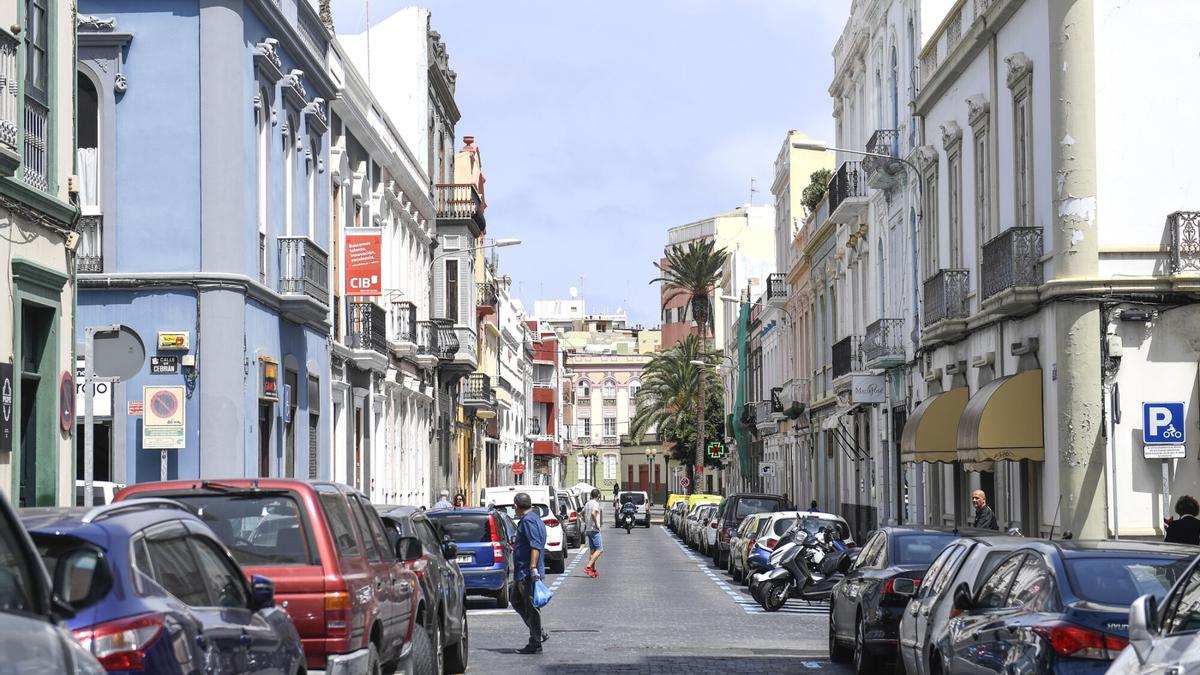 Calle Perojo, en Las Palmas de Gran Canaria.