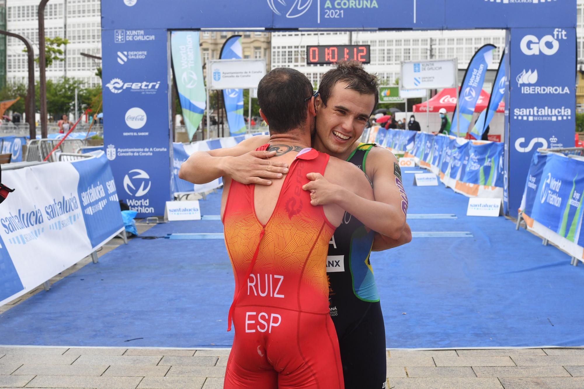 Copa del Mundo de Paratriatlón en A Coruña