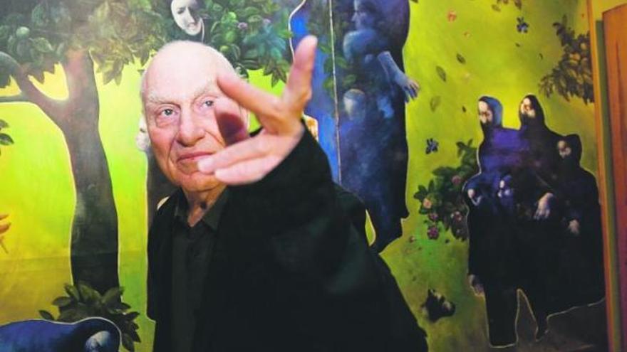 Fallece Richard Serra, el poeta que reinó con el acero y se hizo &quot;Príncipe&quot; en Asturias