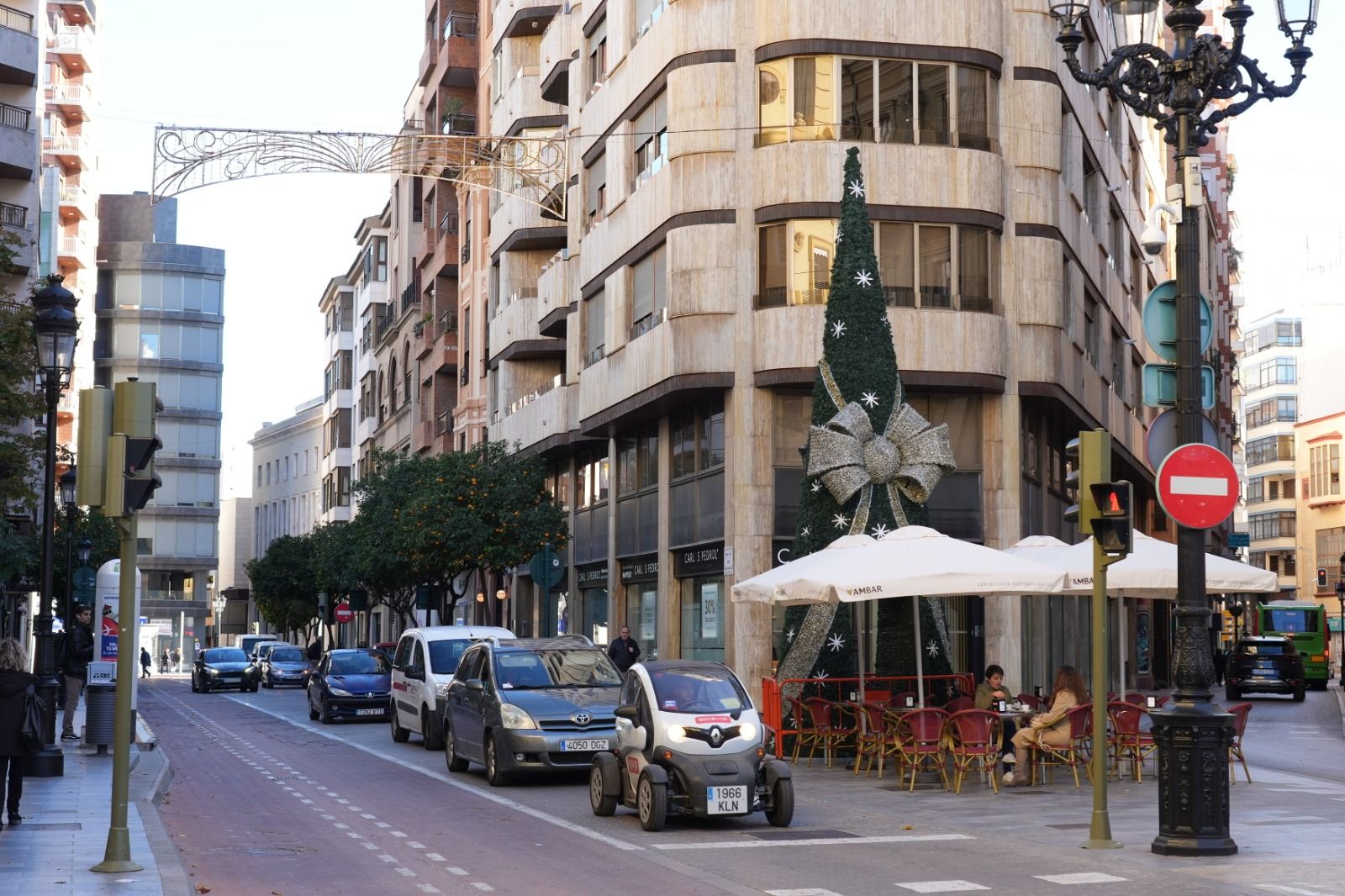 Castelló se engalana para la Navidad