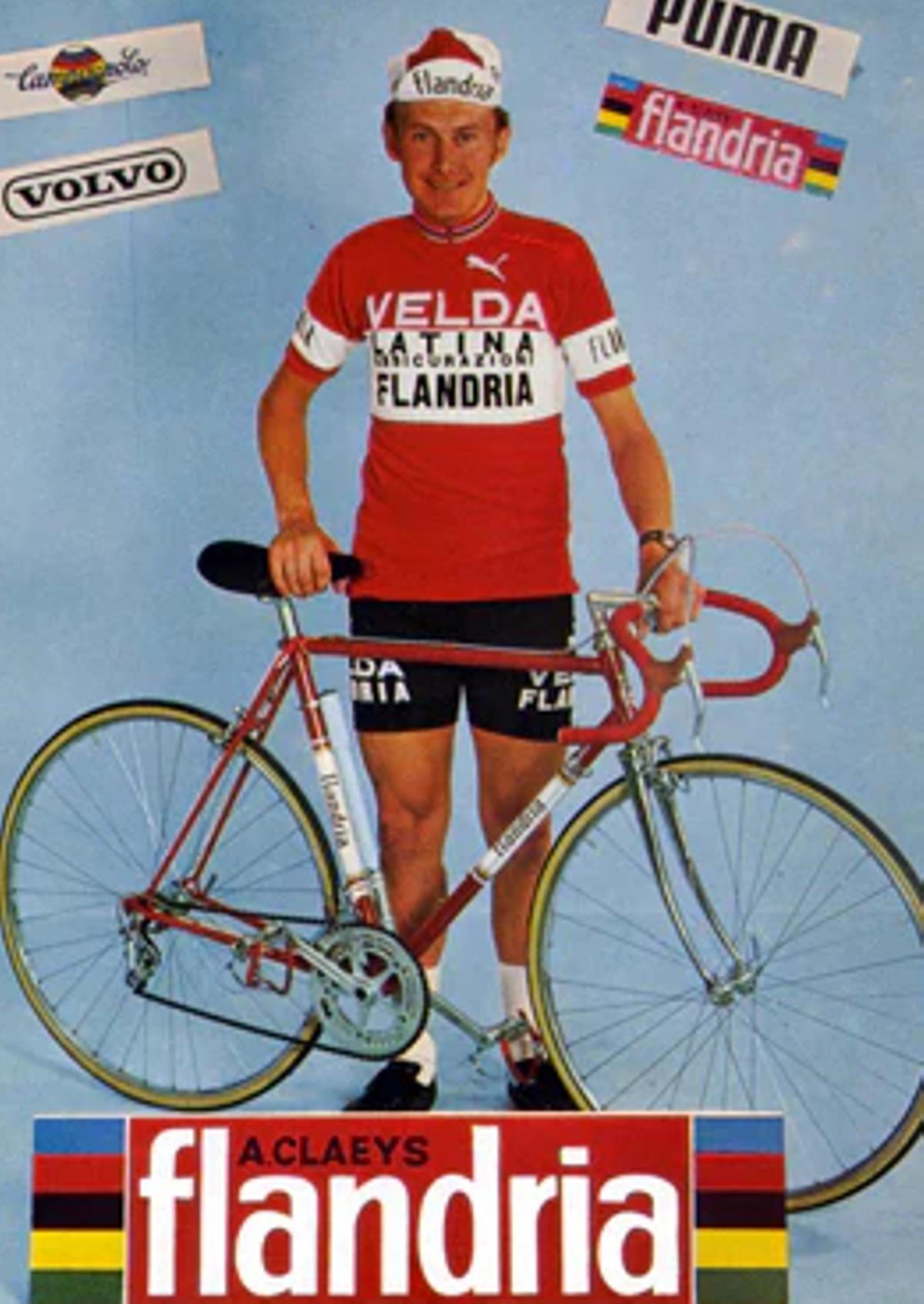 Pollentier, en 1977