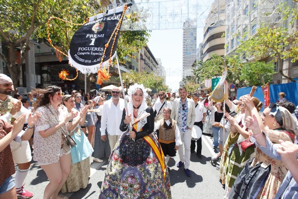 Desfile de entrega de premios