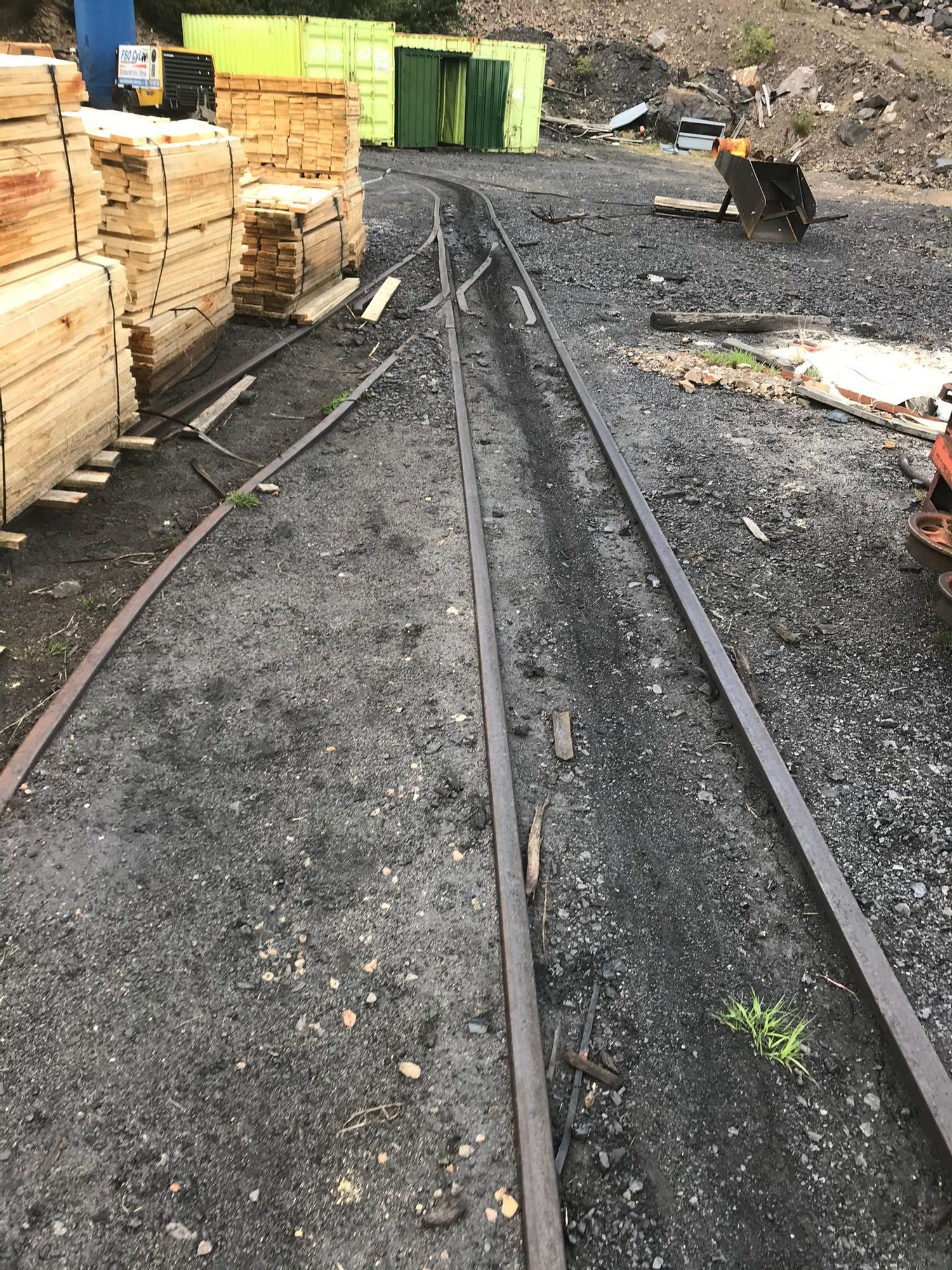 Las fotos de la mina de Cerredo tras el accidente de 2022