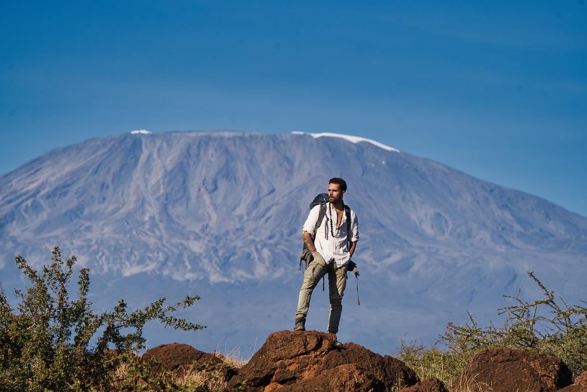 Pablo Nemo, viajero, autor y documentalista, ya tiene su sello 'Soy Sostenible' gracias a su forma de viajar.