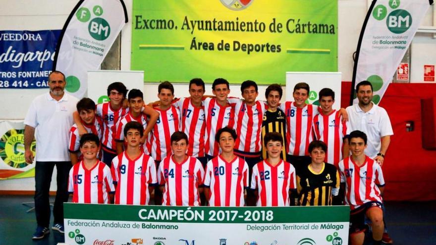 Maristas, campeón de la Copa Delegación 2018 infantil