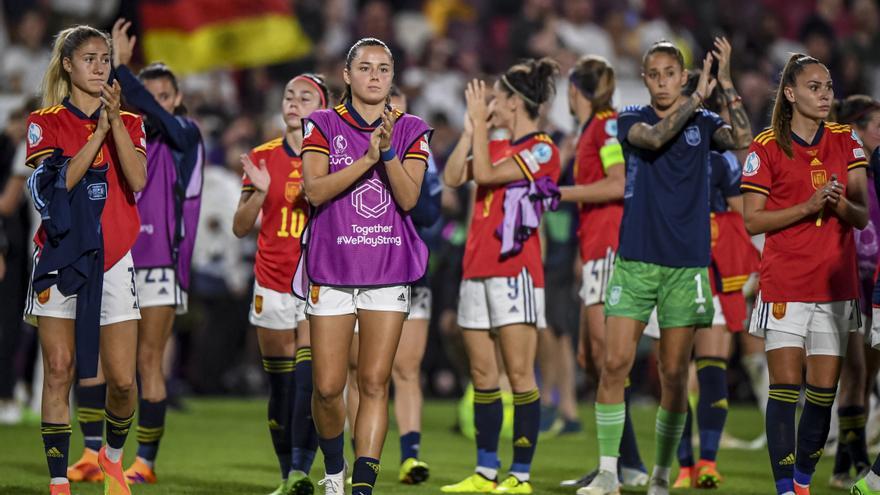 Eurocopa femenina | Alemania - España