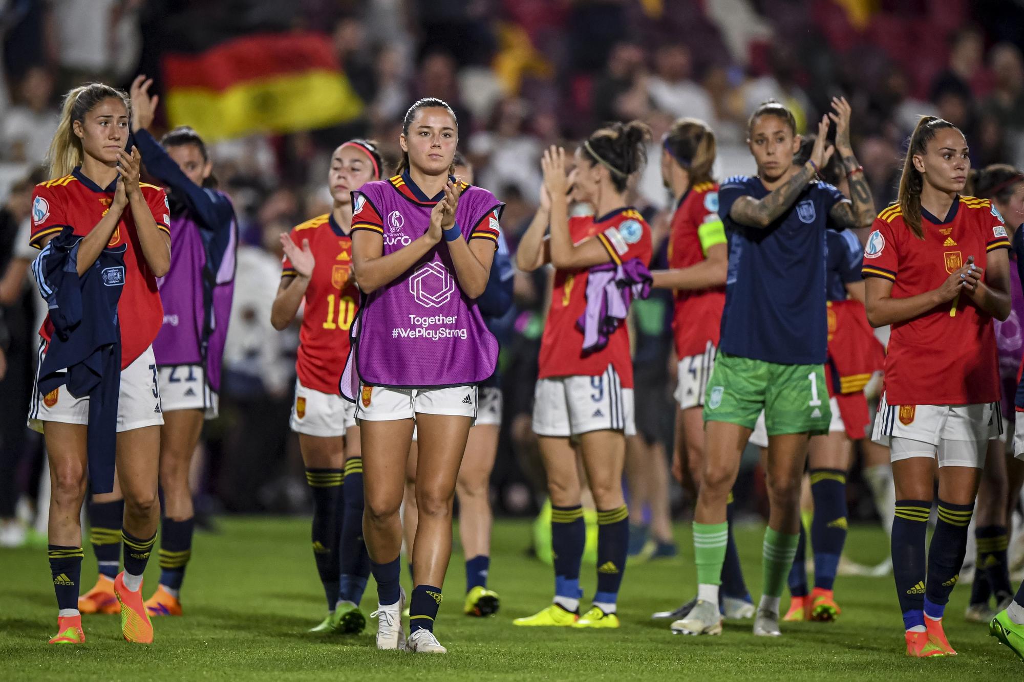 UEFA Women&#039;s EURO 2022 - Germany vs Spain