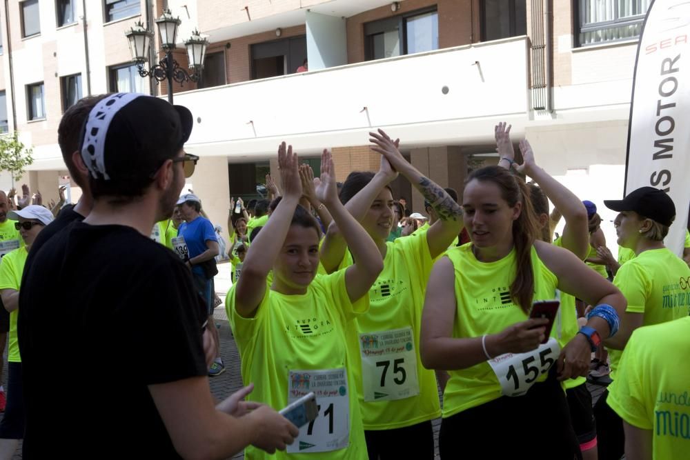 Carrera solidaria en Oviedo