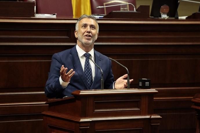 Investidura de Ángel Víctor Torres como presidente de Canarias