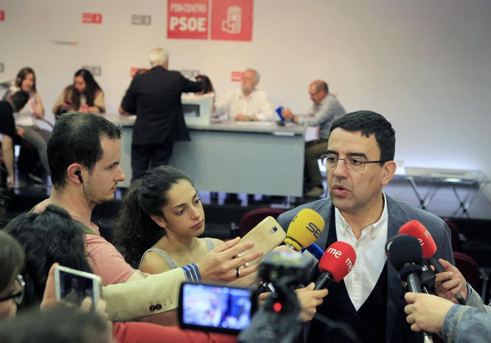 Primarias del PSOE