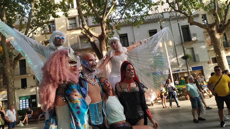 Figueres celebra l&#039;Orgull Weekend amb drags, castellers i molta música