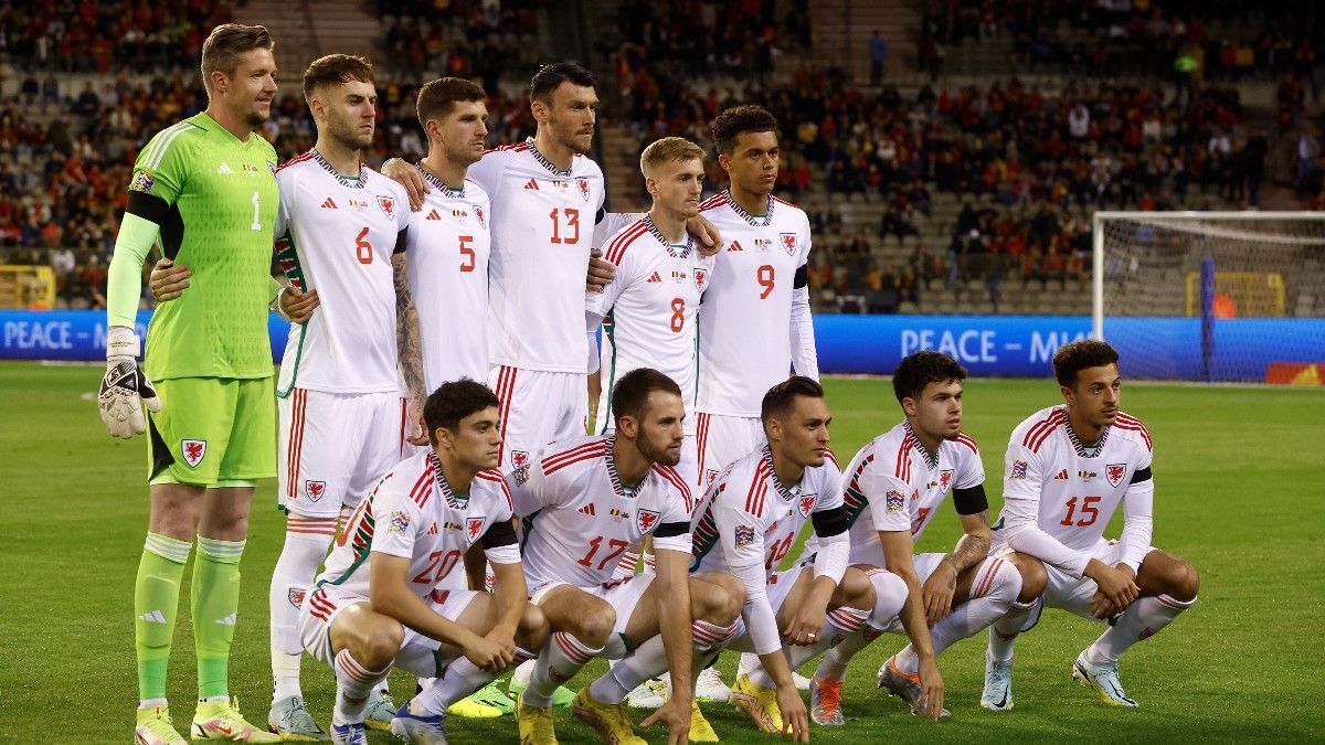 Alineación de Gales para un partido de la Nations ante Bélgica